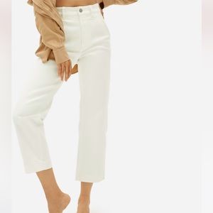 Everlane straight leg crop